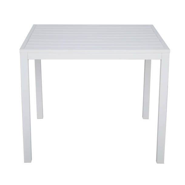 Zipcode Design™ Del Mesa Plastic Dining Table & Reviews | Wayfair